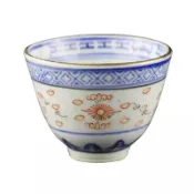 景德鎮制 青花米粒杯（大號杯）