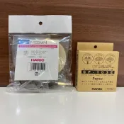 (店+)HARIO 虹吸壺專用紙過濾器 濾紙拋棄式 (TCA/NCA適用) F-103MN CF-103E