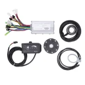 [waroom01] 電動自行車改裝套件 15A 速度控制器,帶 S810 面板,用於 250W 電機