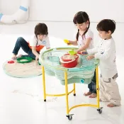 Weplay 娃娃沙箱 (透明綠)
