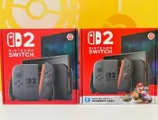全新現貨 任天堂 Switch 2 NS 主機 瑪利歐賽車世界 同捆機 電力加強版 OLED 白色 紅藍色 灰黑色 高雄