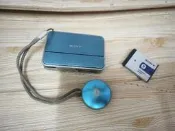 Sony DSC-T2 日本製早期 CCD數位相機零件機 相機零