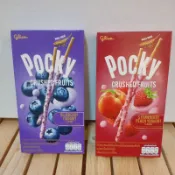 「中文標/泰國小舖」泰國Pocky藍莓/草莓棒