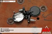 【 UCC機車精品店 】端子式 後照鏡 CNC 可調 端子鏡 把手鏡 野狼 雲豹 改cafe 勁戰 JBUBU 偉士牌