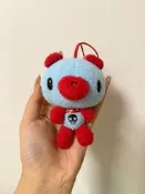 Gloomy bear暴力熊掛件 藍紅配色收藏款