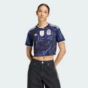 adidas 世界盃 阿根廷 客場球迷版 短版短袖球衣 吸濕排汗 女 KE5984 官方直營