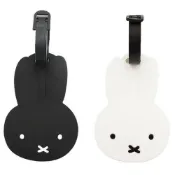 (店+)【Miffy 米飛】MIFFY 行李箱吊牌 吊牌 米飛兔 行李箱吊飾 吊飾 姓名吊牌 米菲兔 行李吊牌 Siffler