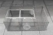 【一樂寵物】【大型白鐵捕蛇籠】工廠專業生產 堅固耐用