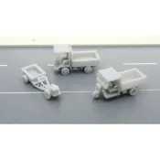 1/144 1/150 鐵牛車 素模