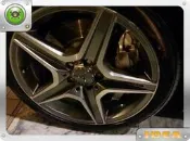 泰山美研社20102304BenzC6318吋鋁圈整新烤漆W211W210W212W203W204W220