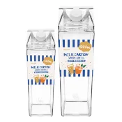 【寶雅線上買】綠貝牛奶盒造型水壺500ml