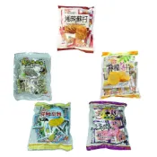 【蝦皮直營】福義軒 湘辣蘇打餅/檸檬薄片/芝麻薄餅/純鮮乳餅/紅麴薄餅 袋裝 餅乾 零食