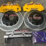 改裝佈雷博剎車卡鉗brembo18z六活塞 輪轂18寸安裝（不含運8.25