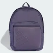 adidas 愛迪達 後背包 運動包 書包 旅行包 大容量 雙層 ESS EMBOSS BP 紫 JY1000