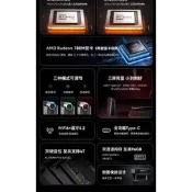 真心電腦，阿邁奇 R7-5800u 8核16線程，8g+256g