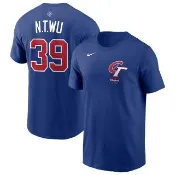 【NIKE 耐吉】NIKE WBC 球員背號短TEE-吳念庭  #39 棉T 上衣 中華隊 棒球 台灣 經典賽