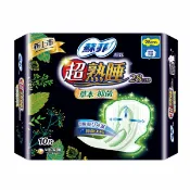 杏一健康生活館 蘇菲 超熟睡 草本抑菌衛生棉 28cm (10片/單包)【杏一】