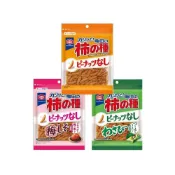 (店+)【龜田製果】日本 龜田製菓 龜田柿種米果 原味柿種 梅子柿種 芥末柿