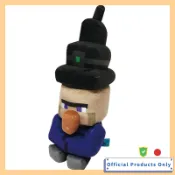 K Company Minecraft コレクション絨毛玩具 ウィッチ MCT-CNG1 H25.3×W14×D15cm
