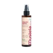 (店+)【Mustela 慕之恬廊】慕之孕 有機撫紋緊緻菁華乳200ml(無香 歐盟ECOCERT+法國BIO認證)麗兒采家
