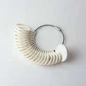 【工具】戒圍測量 戒圍圈 ring sizer