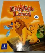 敦煌書局.兒童美語教材.English Land 4 (學生本)student book