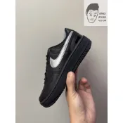 【AND.】NIKE GAMMA FORCE 黑銀 厚底 增高 復古 拼接 休閒 女款 HQ1674-001