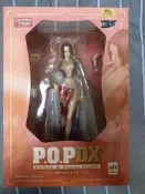 初日版 金證 MegaHouse MH海賊王 POP-DX 七武海 蛇姬 女帝