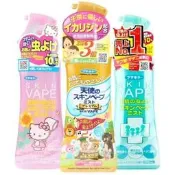 日本進口 未來  防蚊液 驅 蚊噴 霧 日本驅 蚊水 日本驅 蚊水 200ml 兒童防蚊水 Va pe