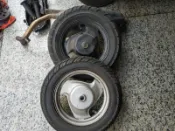 RSZ100 CUXI100 RS ZERO 100 後輪框 落地胎