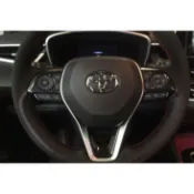 適用於豐田 TOYOTA 19-25年 12代 ALTIS 方向盤裝飾片 方向盤飾框 方向盤裝飾框 方向盤框 碳纖維紋