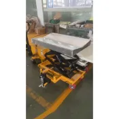 TIG啟思工業 TIG 啟思工業 升降台車 1000KG 加長型 升降台車 引擎維修用/升降台車/引擎吊架 托板車