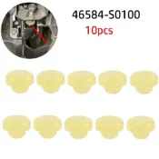 古瓷堂日本回流瓷器 【可開發票】NISSAN 現貨】10x 剎車踏板剎車片 46584-S0100 適用於日產 1984-2017 適用於英菲尼迪 0