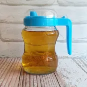 【Daylight】現貨-玻璃油壺500ml/油醋壺/醬油罐/油瓶/分裝瓶 野餐 露營 醬油瓶 廚房用品