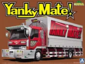 Aoshima 日本 貨櫃車 貨車 比例 1/32 卡車 需拼裝上色 05283