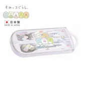 角落生物【  SAS 日本限定 】Skater 角落生物家族 櫻桃星星版 兒童 叉子 湯匙 筷子 餐具盒套組