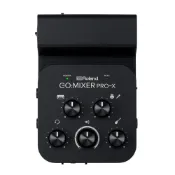 (店+)【ROLAND 樂蘭】GO MIXER PRO-X 智慧型手機專用音訊混音器(原廠公司貨 商品保固有保障)