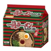 一蘭拉麵 捲麵 132g x5食入【Donki日本唐吉訶德】快煮麵 不是 泡麵