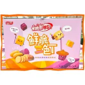$金元寶$ 卡迪那 95°C 鮮脆三色丁 38g 16包 好市多代購 卡迪娜 鹽味 全素 素食 馬鈴薯 地瓜