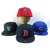 New Era 59FIFTY MLB 球員帽 棒球帽 老帽 NE703- 紅襪 天使 小熊 大都會 iSport愛運動
