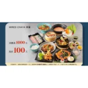 大魯閣 股東會紀念品 茶屋 2026年8月 新竹湳雅店滿1000折100電子券 1張 5元 請先聊聊詢問
