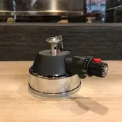 【卡拉拉咖啡精品】 REKROW 迷你 瓦斯爐 登山爐  咖啡爐 / RK-4601 安全填充式迷你瓦斯爐