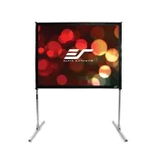 【億立Elite Screens】250吋 16:9 快速摺疊幕 劇院雪白布Q250H1