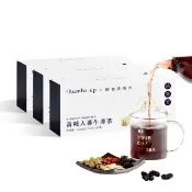 【真蒡】黃精人蔘牛蒡茶3盒入(牛蒡茶、人蔘、黃精、人蔘茶、養生茶、養身茶)