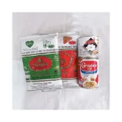 (店+)泰式奶綠組合包-手標綠茶200gx1+奶水379mlx1+煉乳355gx1(泰國)