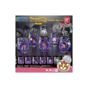 (店+)【M.M小舖】『現貨』 BANDAI 轉蛋 扭蛋 航海王果實公仔包裝吊飾 魯夫 路飛 惡魔果實 進化 吊卡 尼卡 全6款