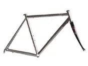 《【政點台北單車坊】》023全新 PERFORMER 義大利 COLUMBUS XCR GLORY 不鏽鋼管車架組
