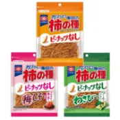 《番薯先生》日本 龜田製菓 龜田柿種米果 原味柿種 梅子柿種 芥末柿