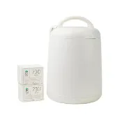 【jarou 家酪優】不插電優格機+730優格菌x2盒-共32包(DIY優格、發酵穩定、口感濃郁)