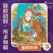 【雨揚珍品】★2027 長治蓮花雨💰《蓮師財神光明燈》💡點亮一整年 (祈福名單1名)（限海外直購）Assembly